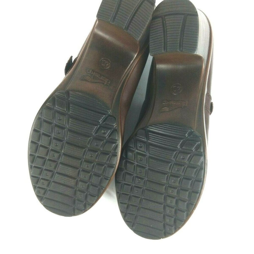 Dansko Norah Brown Leather Shoes Womens - Picture 6 of 6